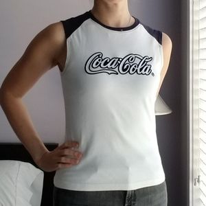 Coca cola muscle tee